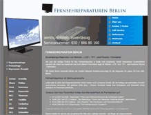 Tablet Screenshot of fernsehreparaturen-berlin.de